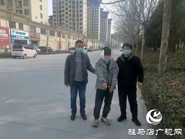 平舆县公安局多警联动 侦破入室盗窃财物案件