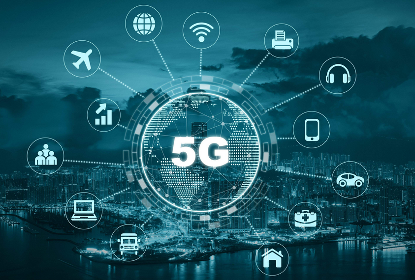 2022年预计新建5G基站60万个以上