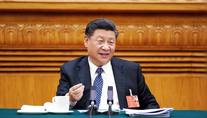 习近平两会家常话｜“我在电视上看到你了”