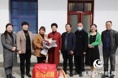 确山县：情系“三八”妇女节 走访慰问暖人心