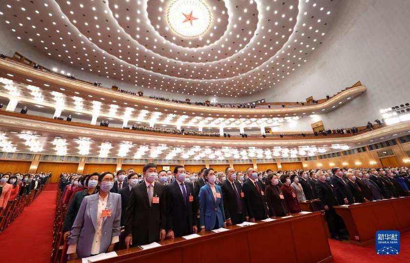 全国政协十三届五次会议在京开幕 习近平等出席大会