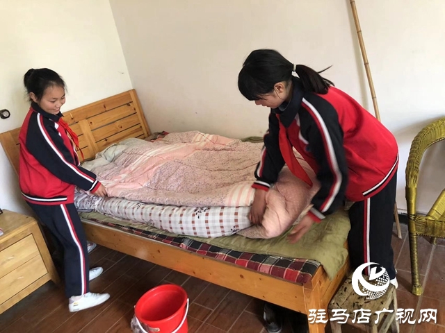 平舆县玉皇庙乡：践行雷锋精神 小志愿者情暖“夕阳”