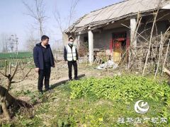 平舆县玉皇庙乡积极开展禁种铲毒踏查宣传活动