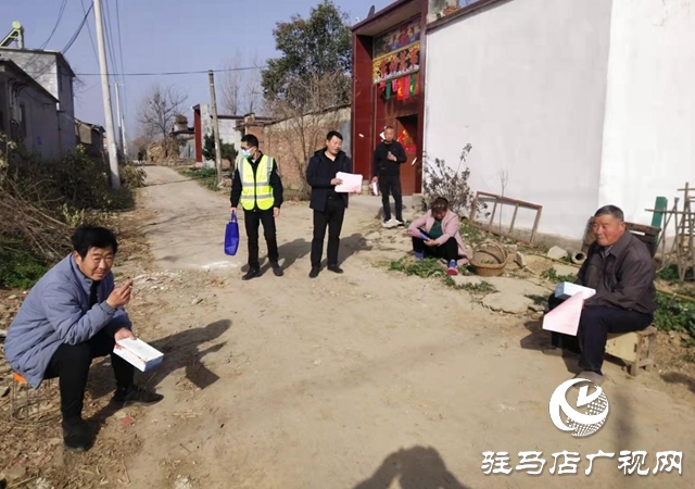 平舆县玉皇庙乡积极开展禁种铲毒踏查宣传活动