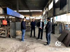 确山县深入开展粉尘涉爆企业隐患排查活动