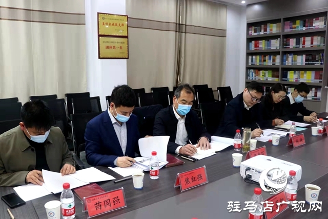 从书本到生活，让思政教育“入脑入心”——河南省高校思政课调研组走进驻马店职业技术学院