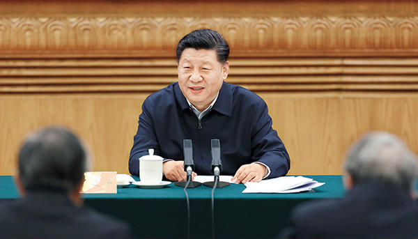 画出最大同心圆！习近平论述人民政协工作