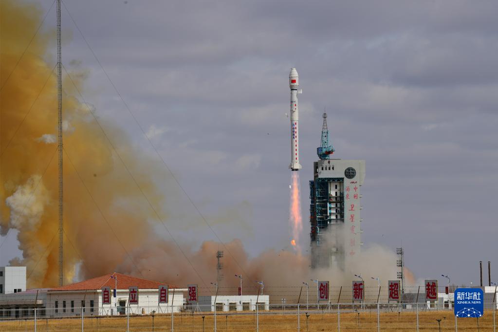 我国成功发射遥感三十四号02星