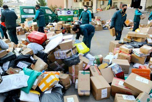 河南沈丘所有快递就地封存 解封另行通知