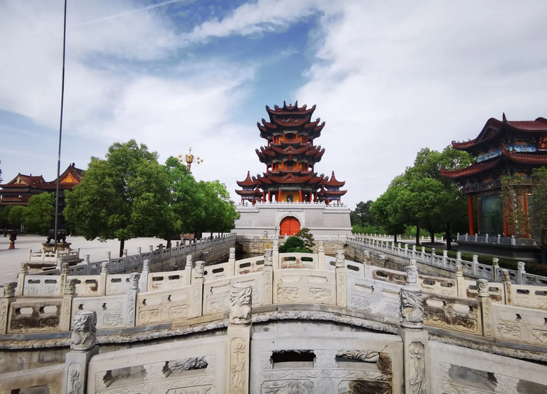 扩散！汝南县南海禅寺景区3月20日至22日将暂停开放