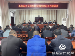 平舆县玉皇庙乡：全乡联动 迅速开展核酸检测信息预登记