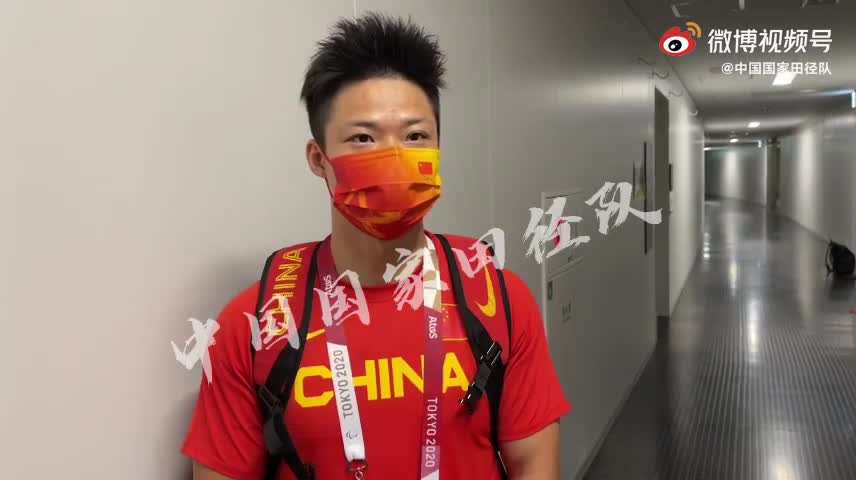恭喜！苏炳添有奥运奖牌了