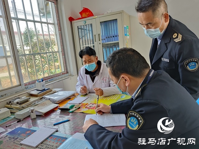 确山县卫生计生监督所开展医疗机构疫情防控工作专项监督检查