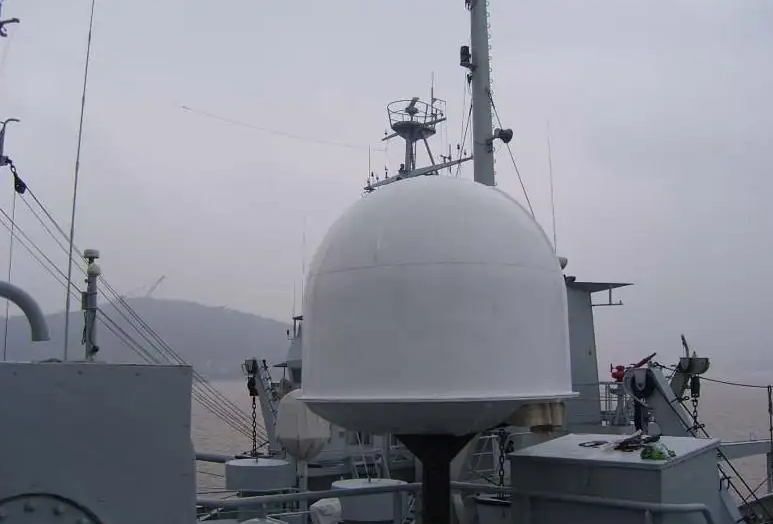 我国自主制作的无线电气象传真覆盖南海海域