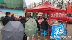 开发区组织部（人社局）党员志愿者积极助力中心城区大规模核酸检测