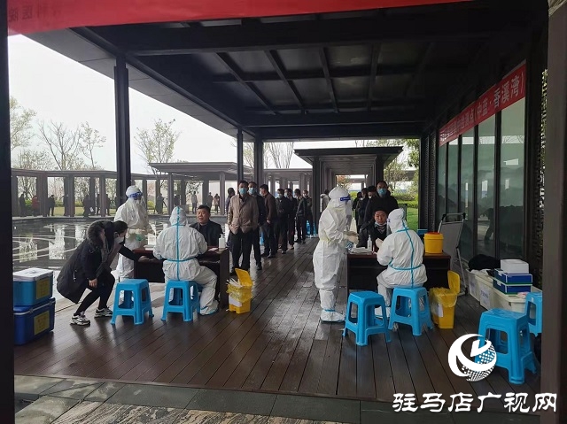 驻马店市骨科医院：奔赴一线 开展全民核酸检测