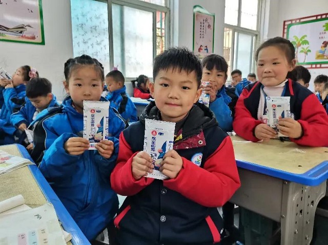致敬一线抗疫人员——君乐宝捐赠15万元物资助力正阳县疫情防控工作