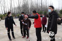 汝南县板店乡：“志愿红”“天使白”“ 守护蓝”助力核酸检测“加速度”