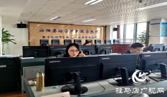 疫情防控筑防线 特事特办显效率
