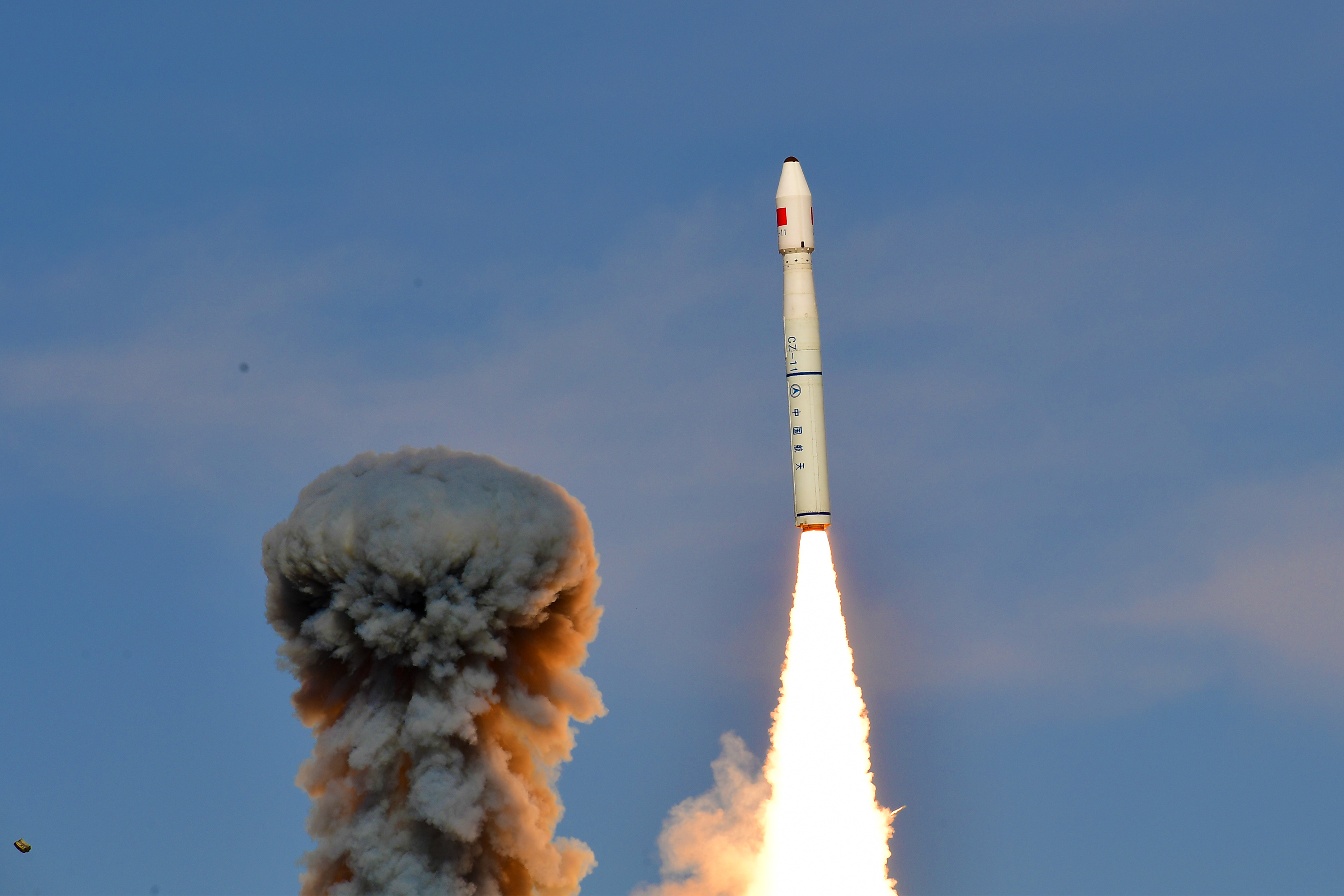 一箭三星！我国成功发射天平二号A、B、C卫星