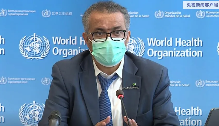 谭德塞：新冠病毒将继续进化 但致病严重性可能将逐渐降低