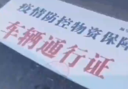 男子炫耀防疫通行证：想去哪就去哪？免职拘留！