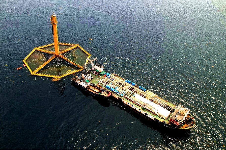 我国海洋生产总值首次突破9万亿元