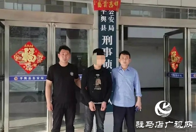 平舆刑警成功抓获一名开设赌场的在逃人员