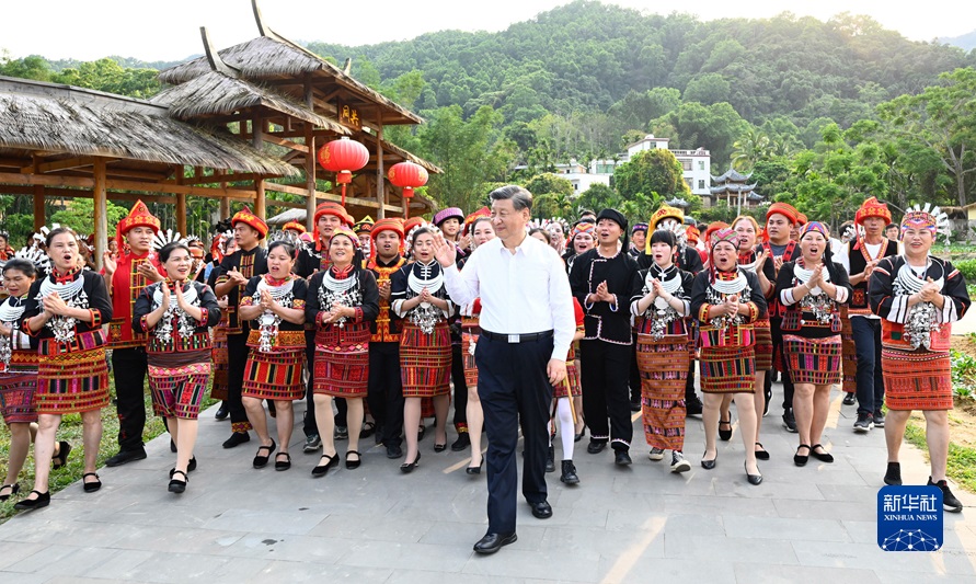 习近平在海南考察