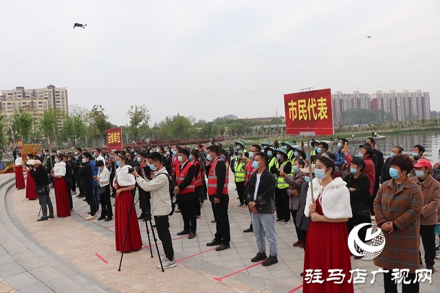 水系连通，汝水环城！ “生态水城”汝南又要美出新高度