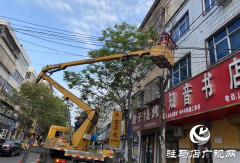 清理枯树解民忧 热线尽责安民心