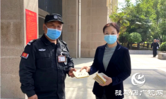 驻马店市驿城区档案馆开展“世界地球日”宣传活动
