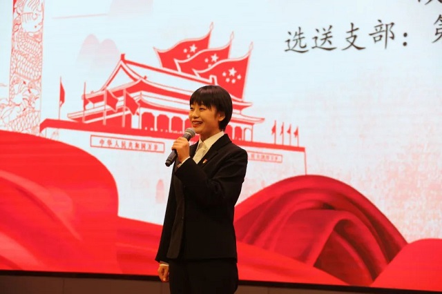 献礼青年节！市纪委监委机关五四青年节主题演讲比赛（决赛）圆满举行