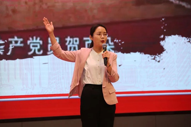 献礼青年节！市纪委监委机关五四青年节主题演讲比赛（决赛）圆满举行