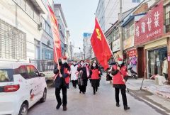 正阳：党建引领构筑疫情防控“红色屏障”