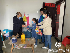 张银良到中心城区督导疫情防控工作并看望慰问特殊儿童困难家庭
