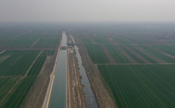春灌迎高峰 我国4380处大中型灌区开灌