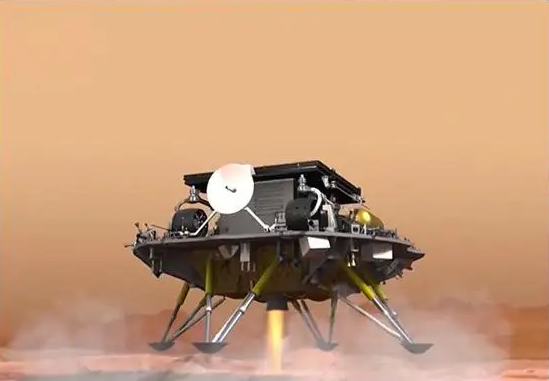 祝融号火星车累计行驶1921米，玉兔二号共行驶1181米