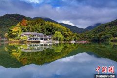 “五一”假期近郊游“热” 探乡村民宿的“共富密码”