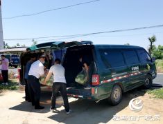 上蔡邮政分公司多渠道帮助农户解决生菜滞销难题