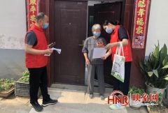 汝南县财政局：党员下沉进社区 “疫”不容辞做防控