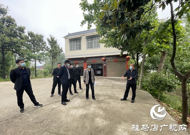 确山县双河镇开展人居环境观摩评比活动