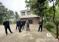确山县双河镇开展人居环境观摩评比活动
