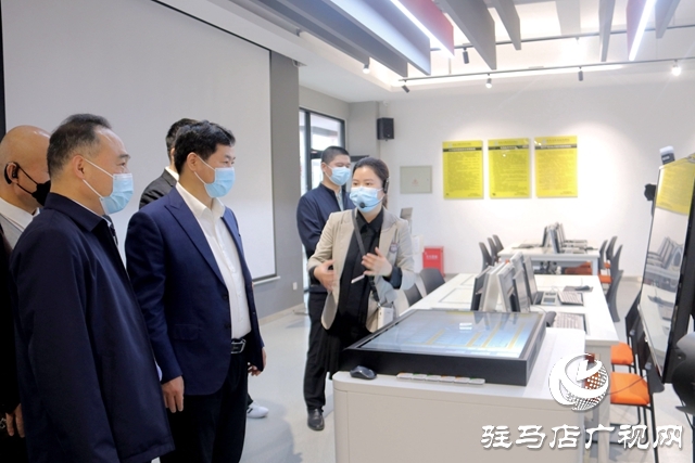 政校企通力合作 助力企业促就业——驿城区委常委、区委统战部部长 张现华率企到驻马店职业技术学院考察