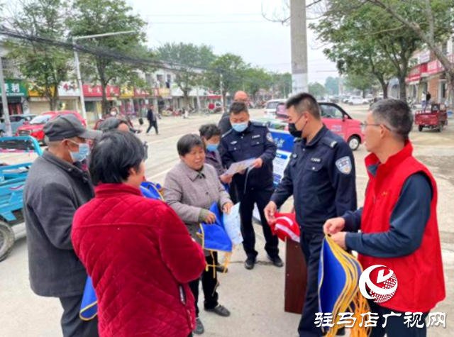 平舆县公安局：接种“反诈疫苗” 提高防骗“免疫力”