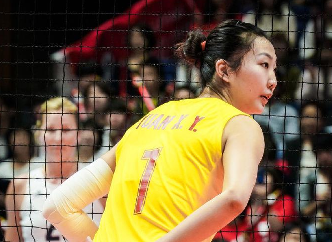 袁心玥担任新一届中国女排队长