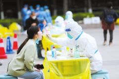 核酸检测员纳入新职业，河南年内将培训取证5万人