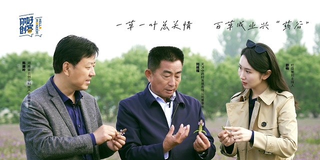 2022《你好，创客！》——天源中药材发展有限公司董事长刘根福