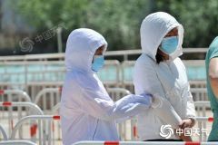 北方热力十足气温持续走高 南方强降雨继续“营业”
