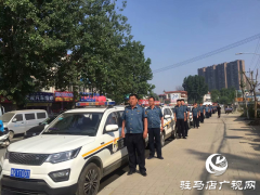 正阳县：加强路政宣传 治理打场晒粮